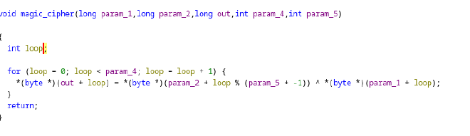 magic_cipher disassembly